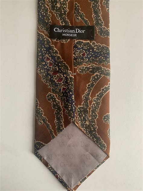 christian dior tie rack|christian dior tie vintage.